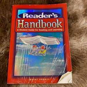 Great Source Reader's Handbooks Handbook Softcover‎